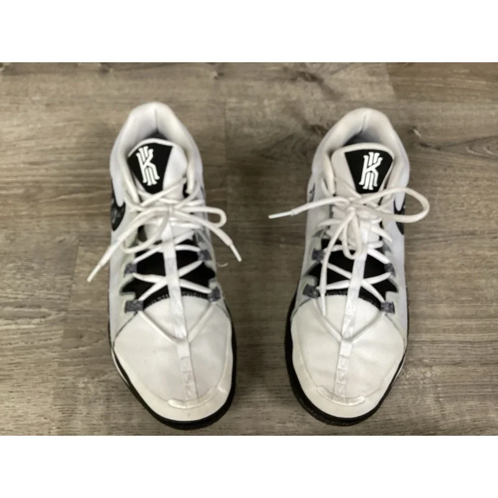 Nike Kyrie Flytrap VI 6 Mens Size 13 Sneakers White Black Shoes DM1125-101